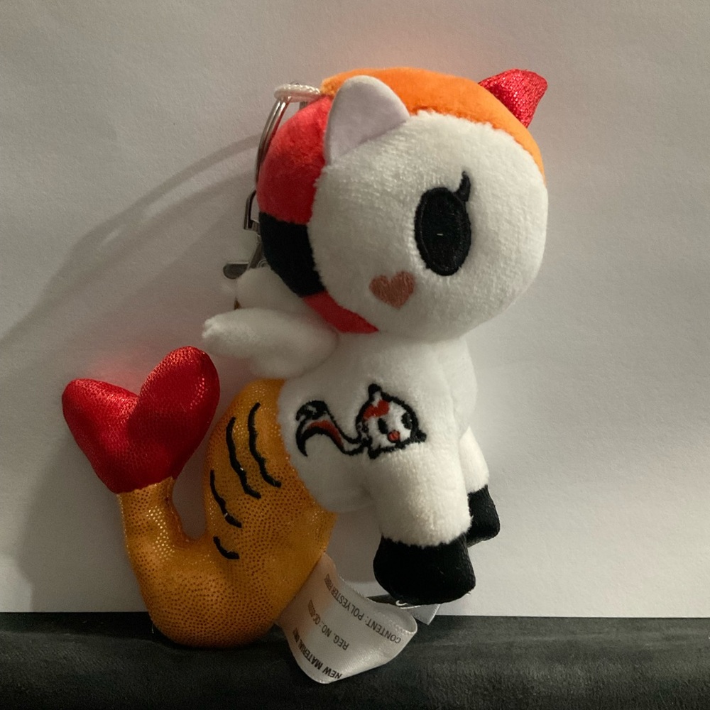 TOKIDOKI‎ UNICORN MERMAID KEYCHAIN